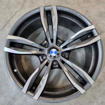 Hliníkové disky 5x120 R19 ET41 - 2