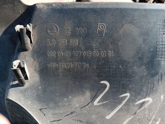 Predná maska fabia 2 pred FL, Roomster - 2