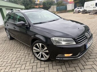 VW passat B7 - 2