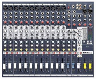 Soundcraft EFX 12 Analógový mixpult - 2