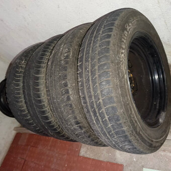 kolesa R14 - plechove - 2