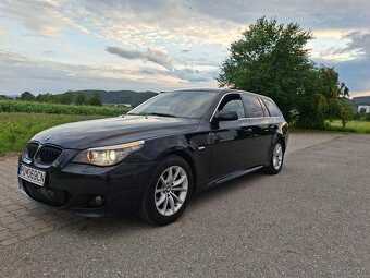 Bmw e61 525d 145kw lci - 2