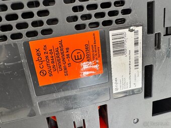 Autosedačka Cybex – model Cybex Solution Z‑Fix (15–36 kg) - 2