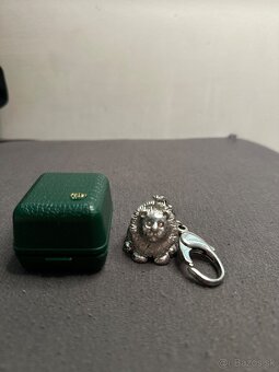 Predám postavičku Gottfried Kumpfa v striebre - 2