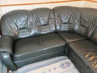 Kožená sedačka - 2