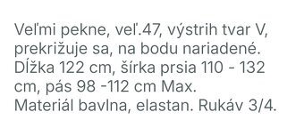 Dámske šaty 48 - 2