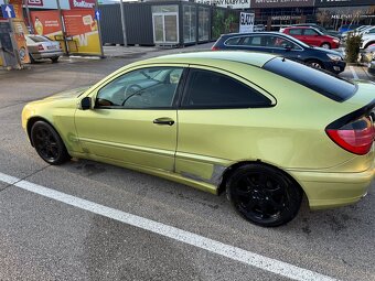 Mercedes C180 CL coupe w203 - 2