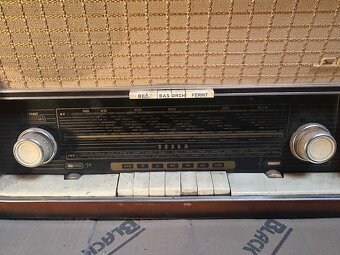 Predám retro rádiá, TESLA Echo, Telefunken, iné - 2