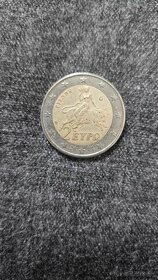 2 eurová minca vzácna s písmenom s - 2