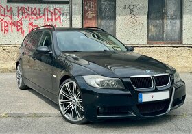 BMW 320D e91 120kW M47 - 2