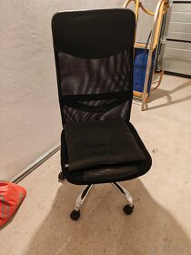 Kancelárska stolička na kolieskach - 2