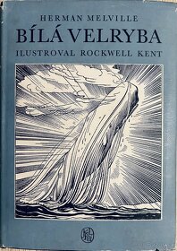 4x Herman Melville - Bílá velryba - 2