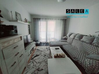 2-izbový zariadený byt,46m2 (B+V) Piešťany, možnosť parkovan - 2
