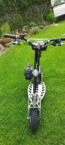 Benzínová kolobežka XG 7NITRO SCOOTERS AKCIA - 2
