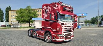 SCANIA R 500, V8, 6x2, Manuál - 2