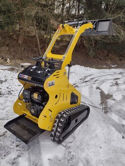 Nakladac 650kg model ndi-625 šmykový nakladač - 2