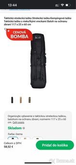 Taktická strelecká taška - 2