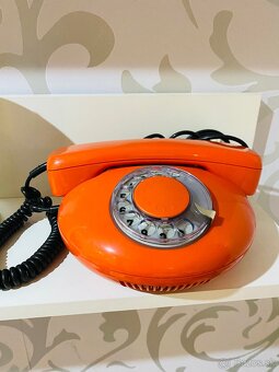 Retro telefóny Tesla - 2