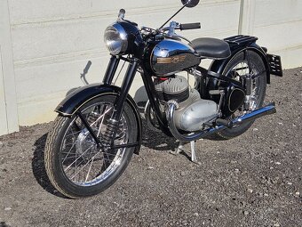 Jawa 350 perak - 2
