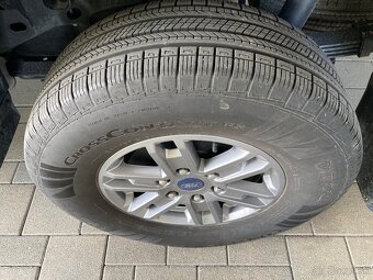 Ford Ranger OEM didky 6x139,7 r16,pneu 255/70 r16 ,rok 2024 - 2