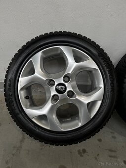 Ford fiesta originál elektróny. 195/50/r15 4x108r15 ET 47.5 - 2