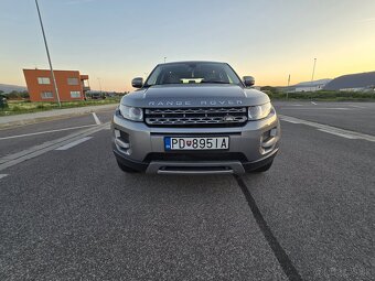 Range ROVER Evoque 2,2 110kw 4x4 - 2