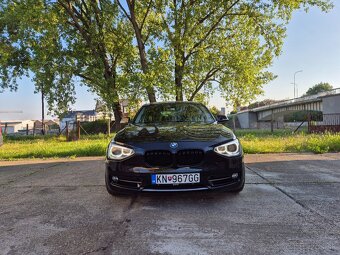 BMW 1 F20 118D - 2