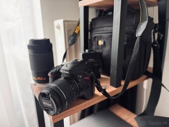 Nikon D3400 set - ako nový - 2