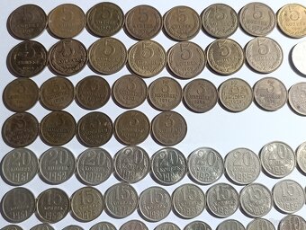 Mince ZSSR 1961-1991 128ks každá iná - 2