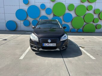 Suzuki SX4 S-cross 1.6MPI/LPG 88KW MT/6 - 2
