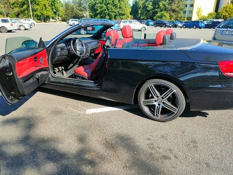 BMW E93 cabrio 325i 160kw - 2