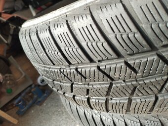 Predám zimné pneumatiky Barum Polaris 5 205/55R16 - 2