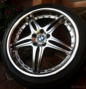 alu R20 5x120, ET40, (pneu 245/40) BMW X3, X4... TOP - 2