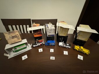 II cast -Matchbox Yesteryear, Matchbox Dinky ZLACNENE - 2