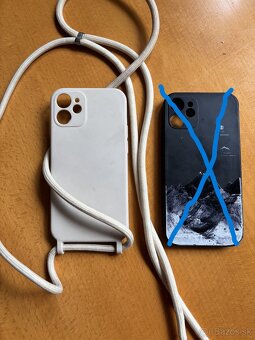 kryty iPhone 7, 8 SE a iPhone 12mini - 2