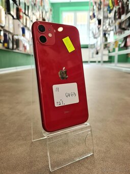 iPhone 11 64GB červený - 2