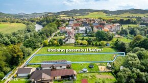 FINREA│ VÍKENDOVÁ CENA Pozemok v Zábreži 1540m2 - 2