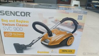 SENCOR SVC 900 - 2
