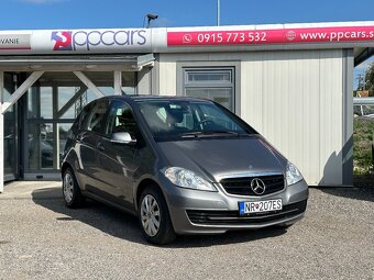 Mercedes-Benz A trieda 150 Elegance Autotronic - 2