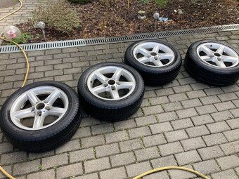 Hlinikove disky BMW 16 palcove - 2