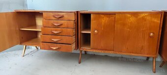 Dlhá retro komoda - 2
