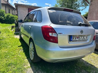 Škoda fabia TDI - 2