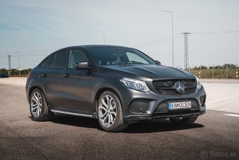 GLE Coupe 350d 4Matic AMG Line - 2