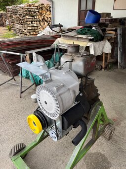 Motor na malotraktor TZ4K - 2