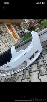 Predný nárazník škoda superb 2 08-13 - 2