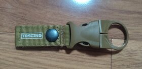 Držiak PET fľaše na opasok a MOLLE systém olive - 2