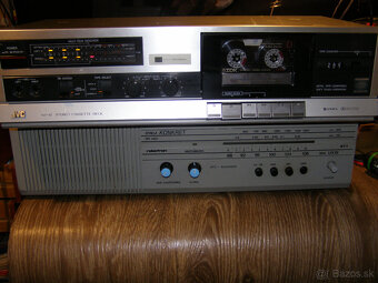 Deck JVC KD-X1 HiFi,headshel Tesla na rovné ramienka - 2
