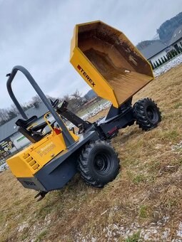 3t sklápač TEREX OBRÓT KIPER z Nórska Perfektný stav DEUTZ b - 2