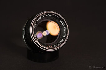 Canon A-1 FD 1:1.4/50mm S.S.C. - 2