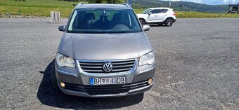 VW TOURAN 1.9TDI 77KW chip na 100kw - 2